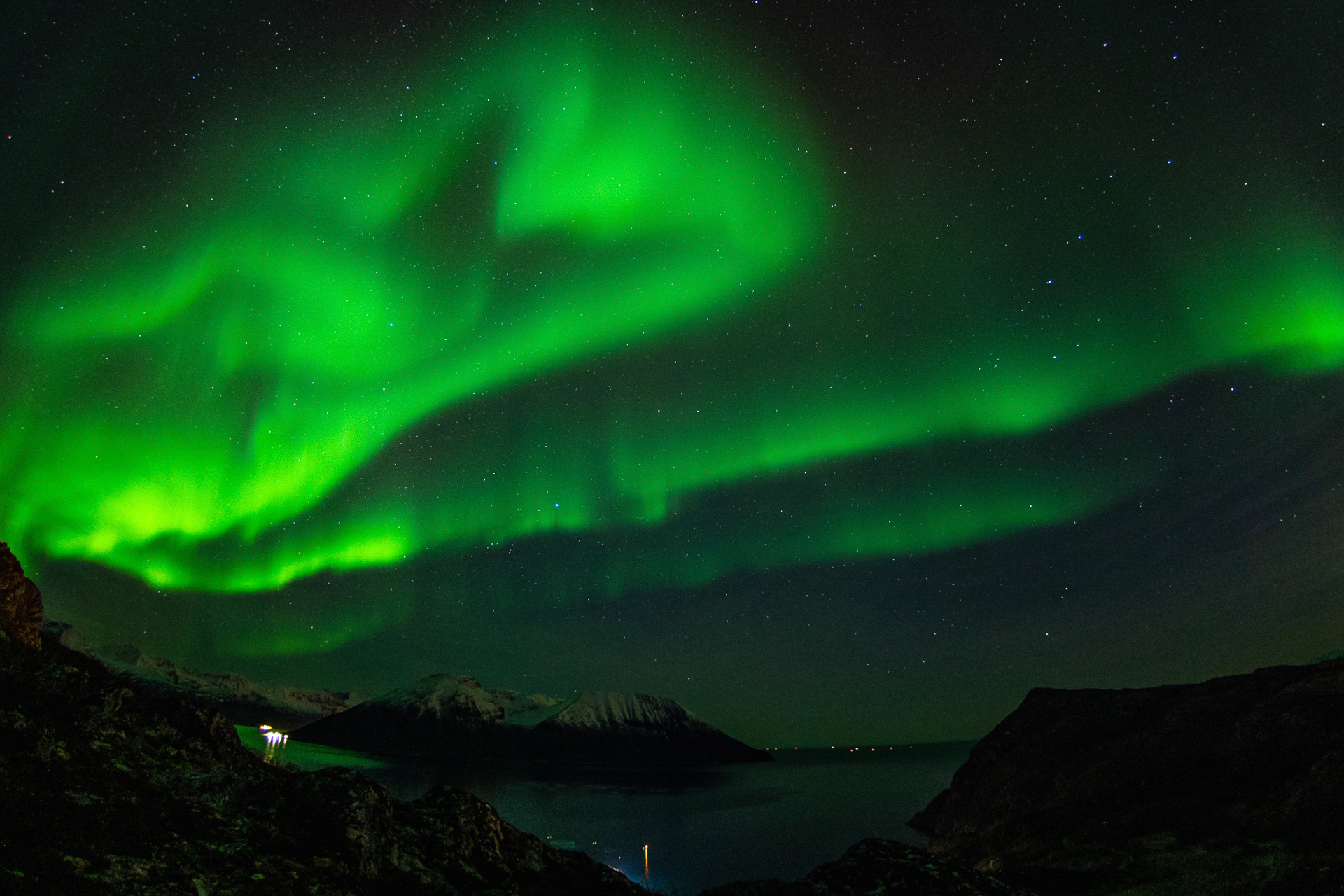 Polarlicht bei Skjervøy