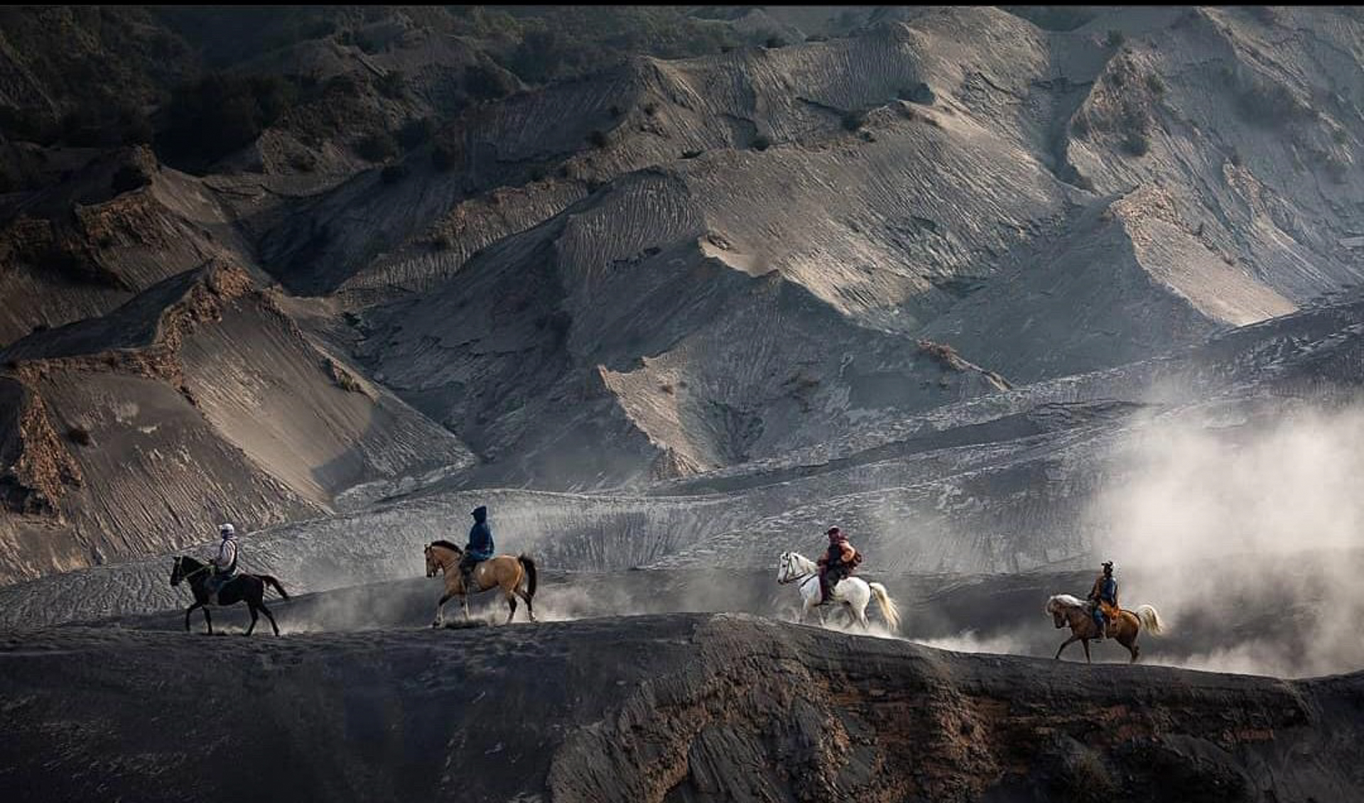 Bromo Horsemen - © Fikri Muharom