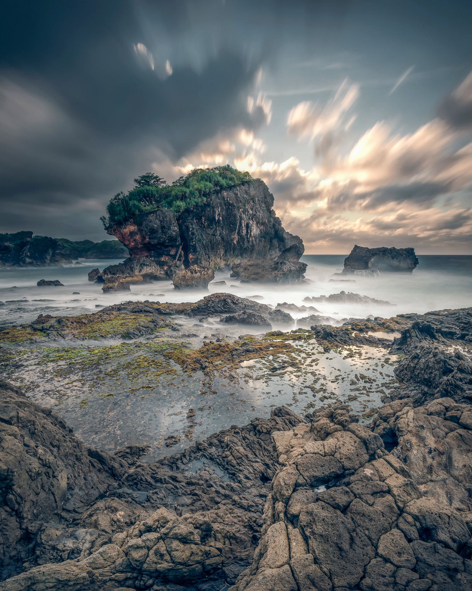 Jungwok Beach - © Fikri Muharom