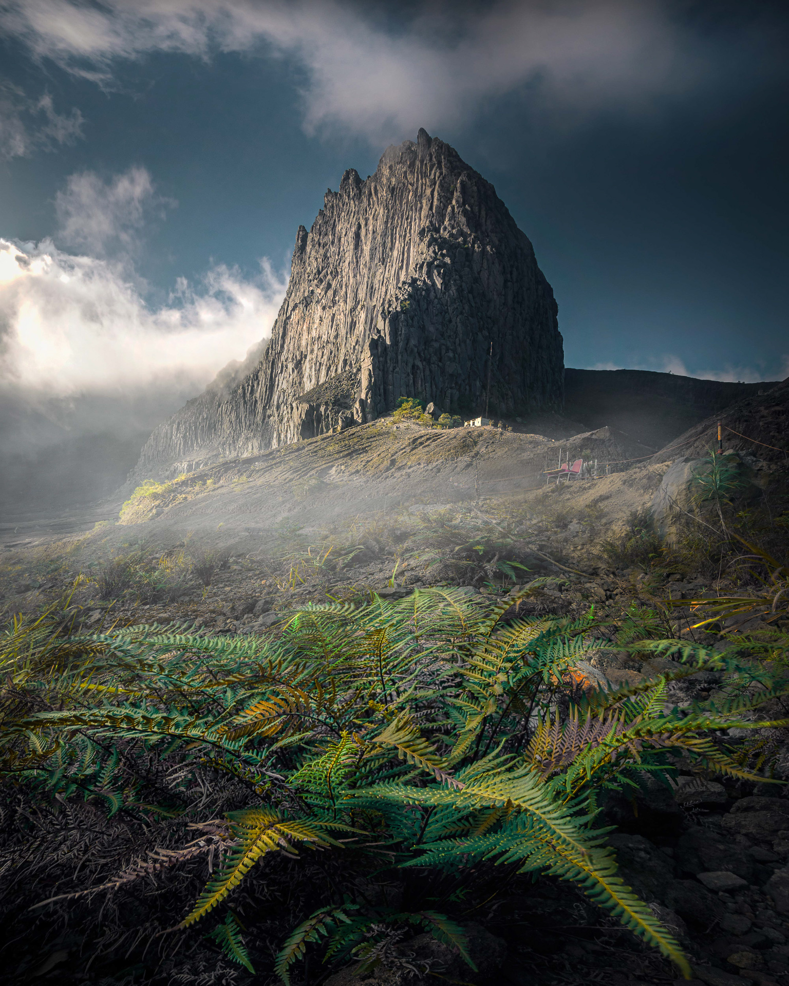 Mount Kelud - © Fikri Muharom