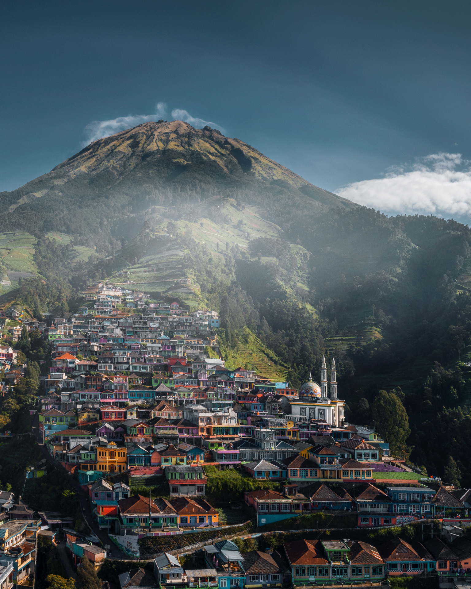 Nepal Van Jawa - © Fikri Muharom