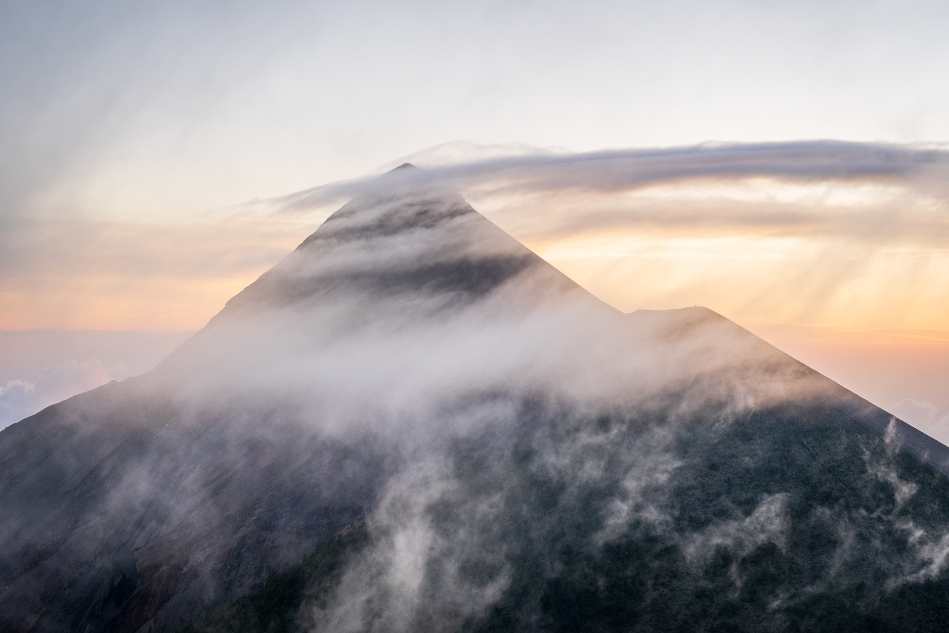 Volcán de Fuego Sunset