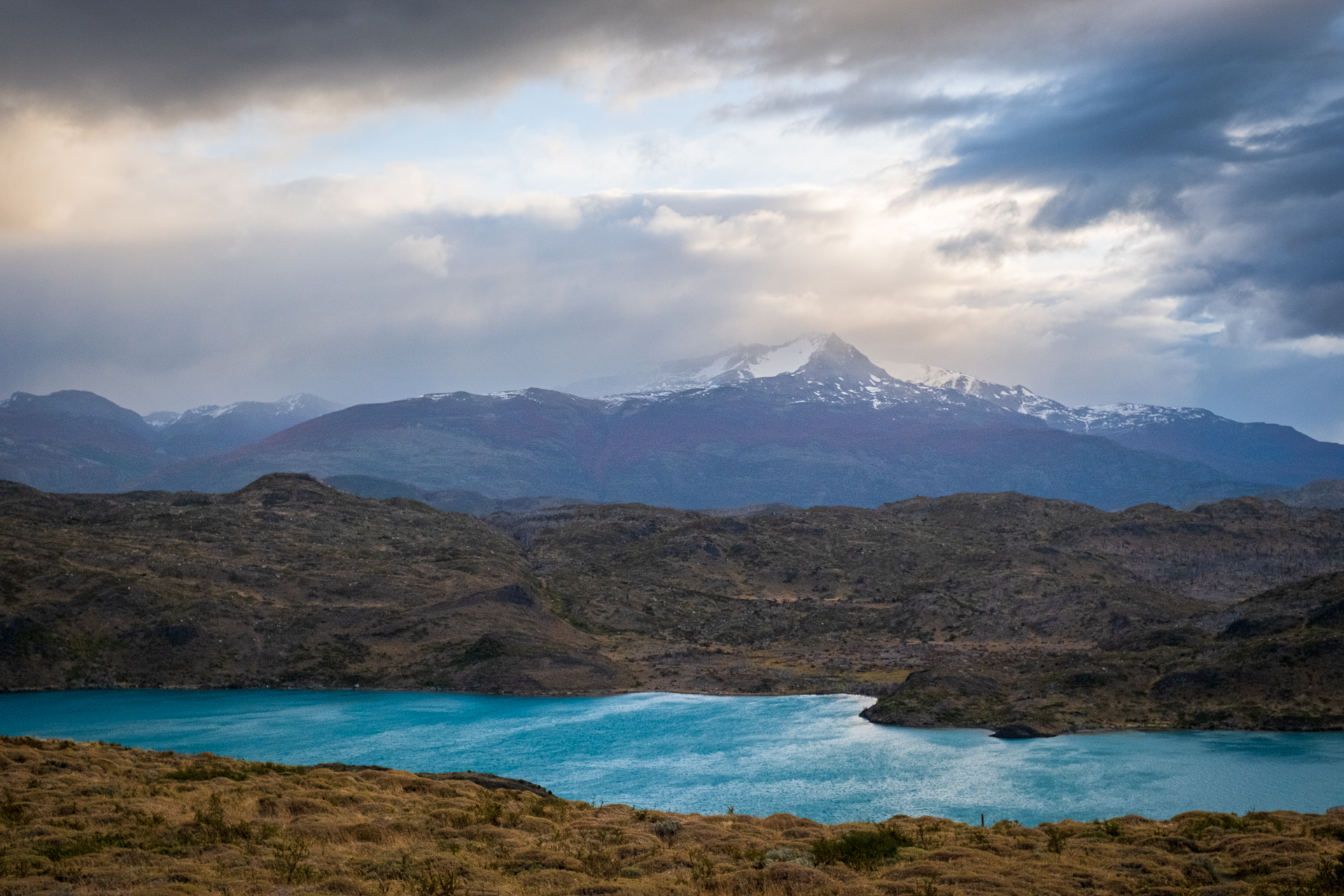 Dramatic views in Torres del Paine NP