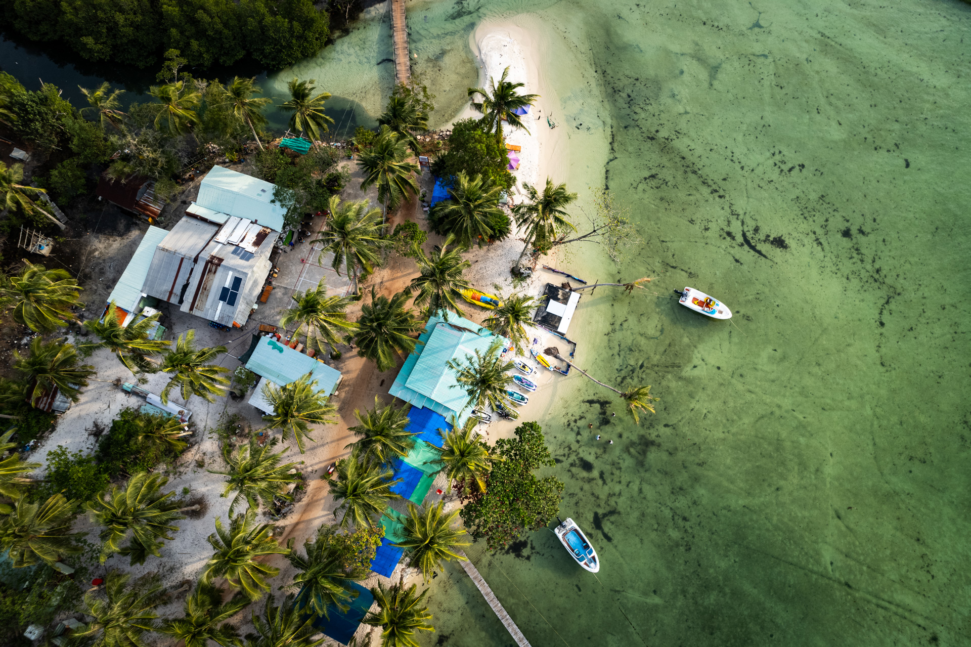  Strand bei Phu Quoc.