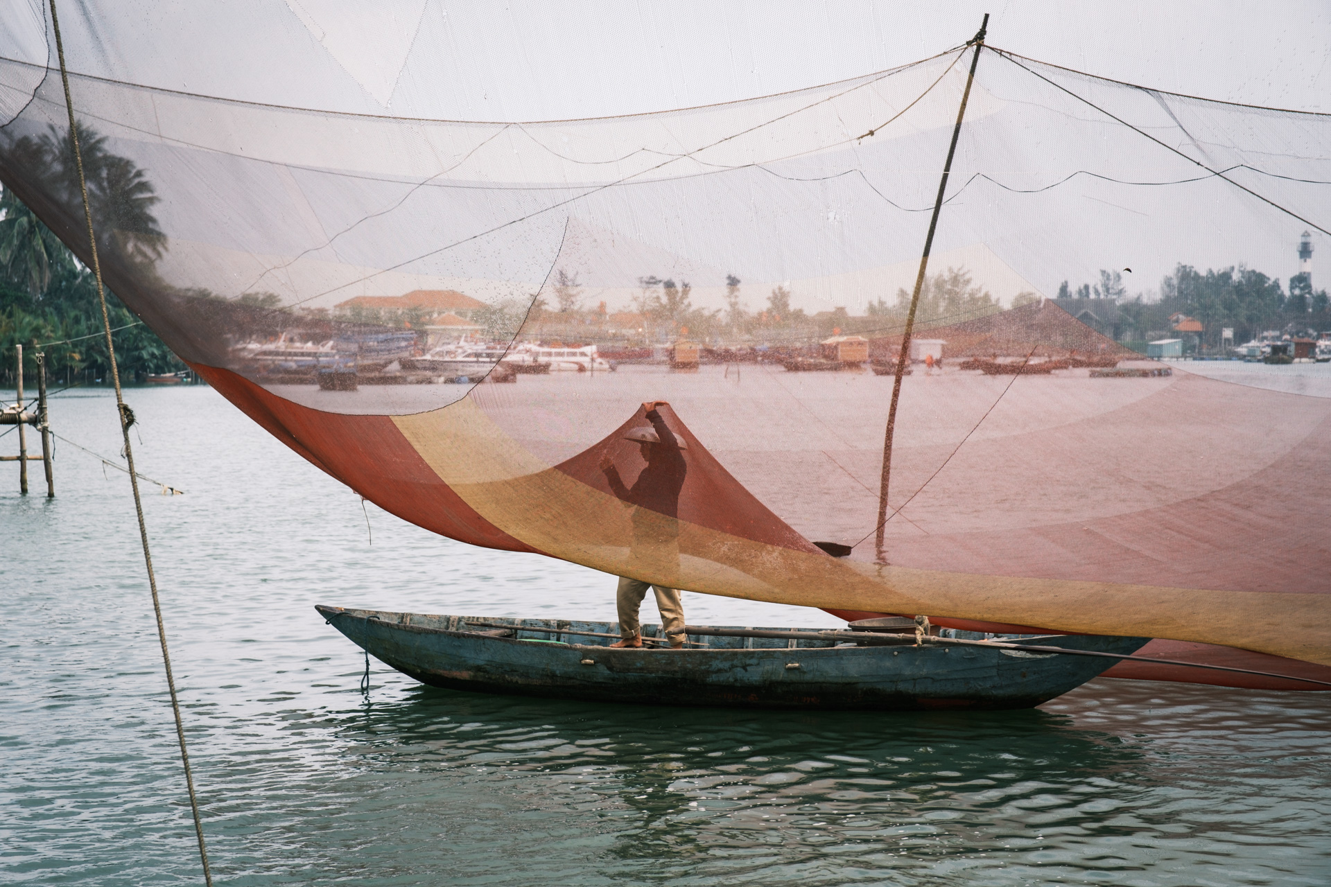 Fischer bei Hoi An.