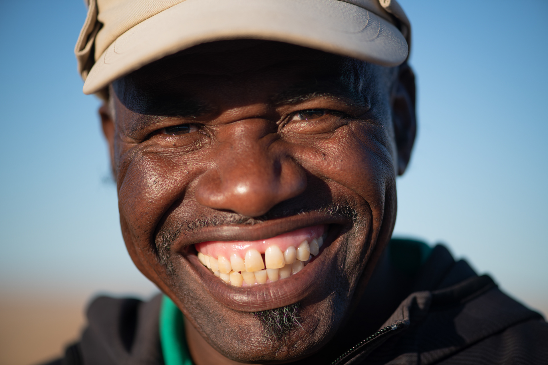 Porträt von Einheimischem in Namibia - Foto von Dirk Steuerwald