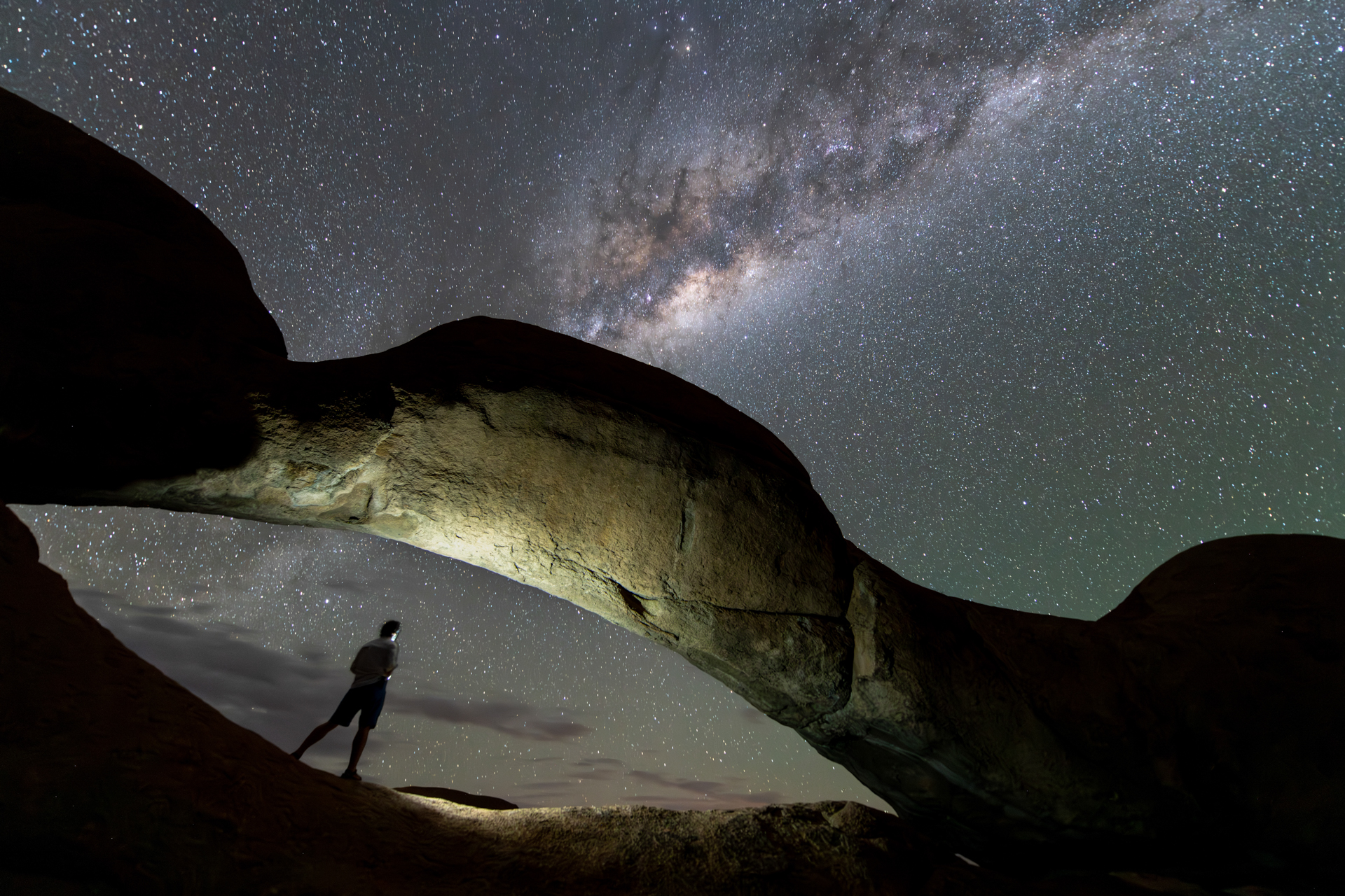 Astrofotografie an der Spitzkoppe - Foto von Dirk Steuerwald