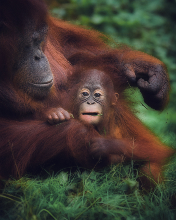 Orang-Utan Borneo