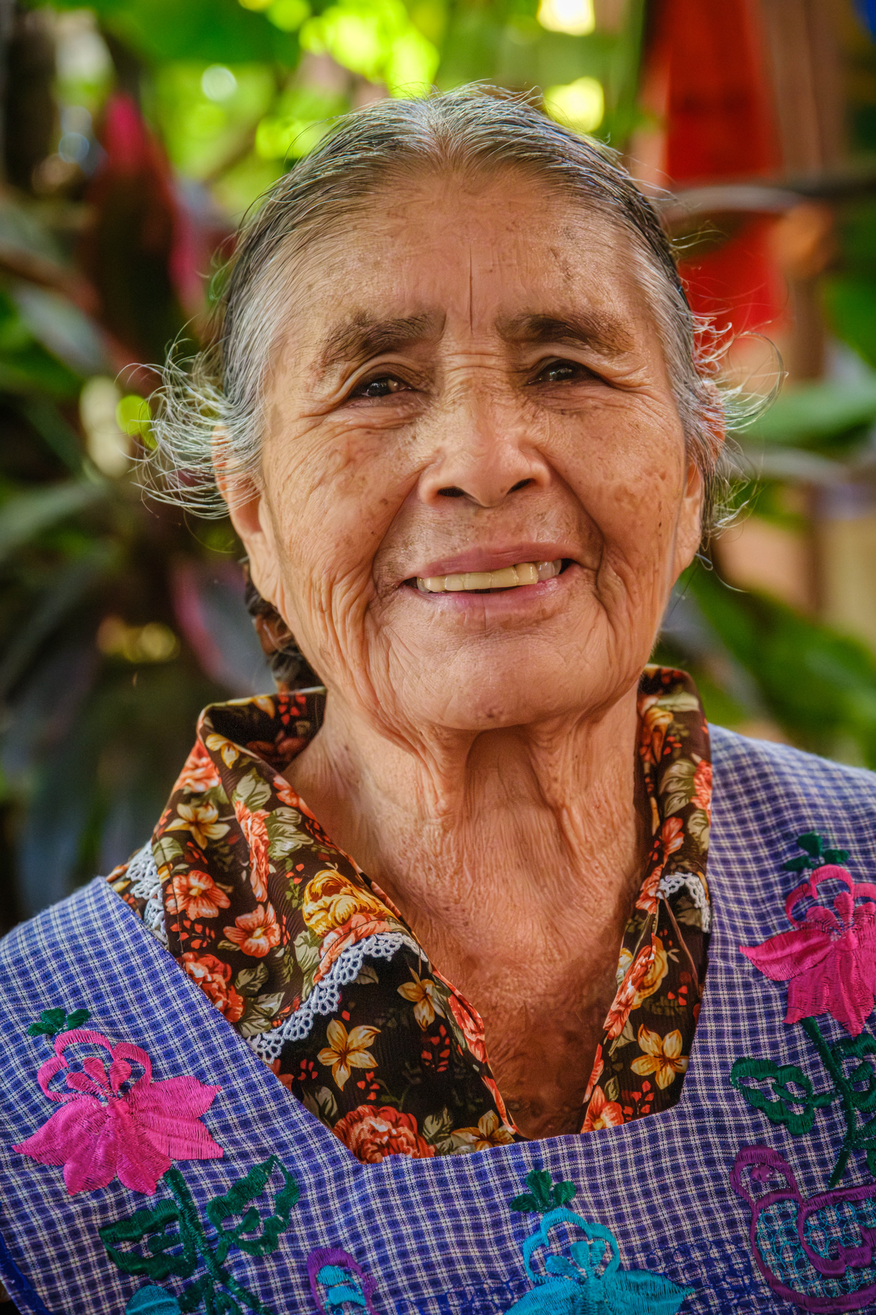 Mexikanerin Porträt