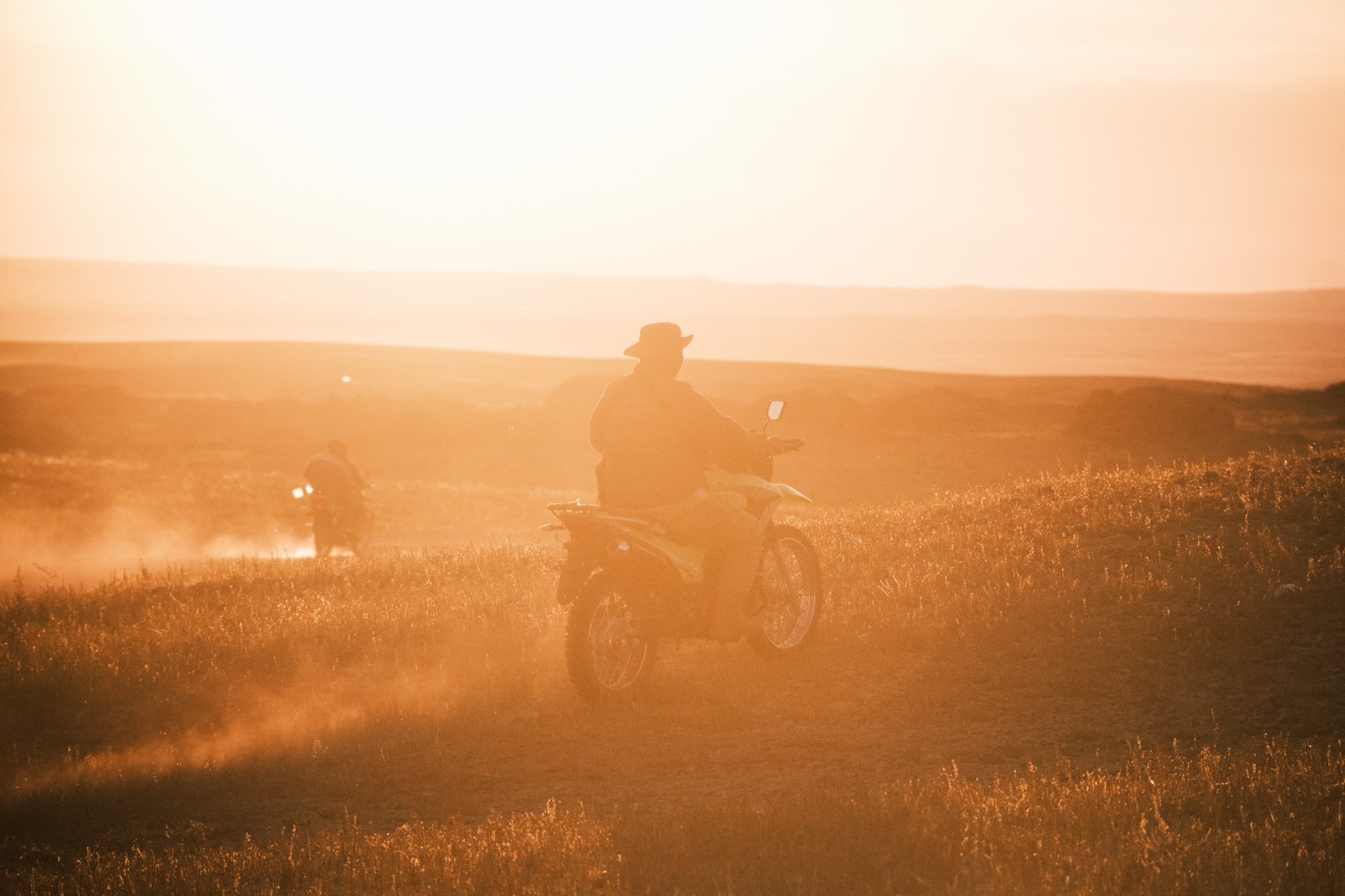 Mongolian bike travel
