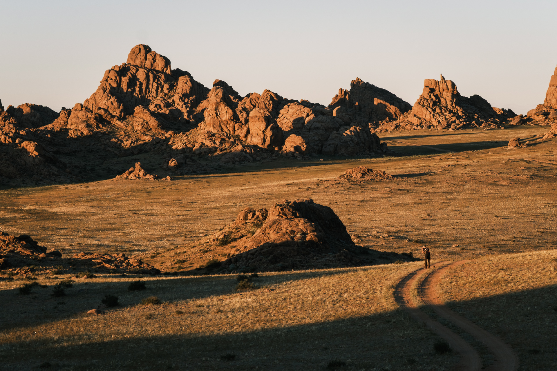 Gobi Landscape