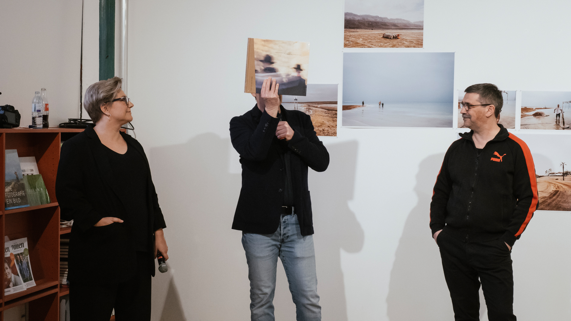 Vernissage Frank Niedertubbesing + Sabine Kneidinger