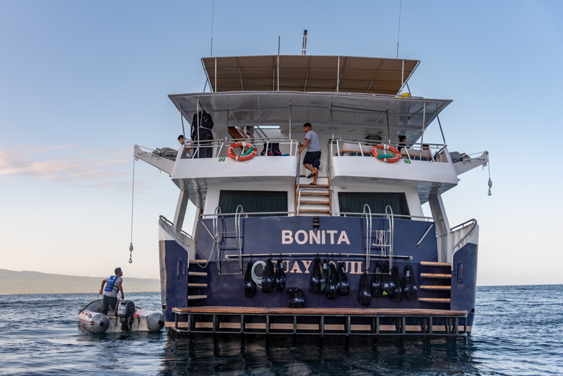 Boarding Bonita