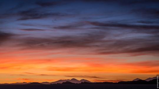 Altiplano sunset gwegner