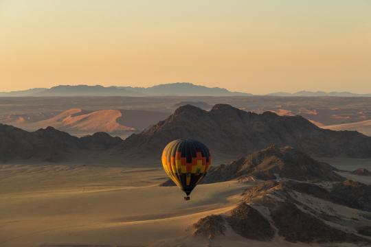 Namibia Heißluftballon Dirk Steuerwald
