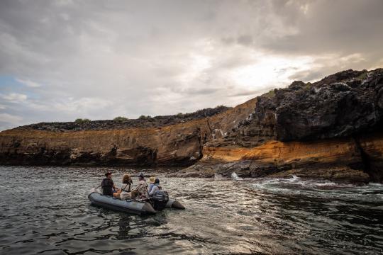 Isabela Panga Ride Galapagos Main