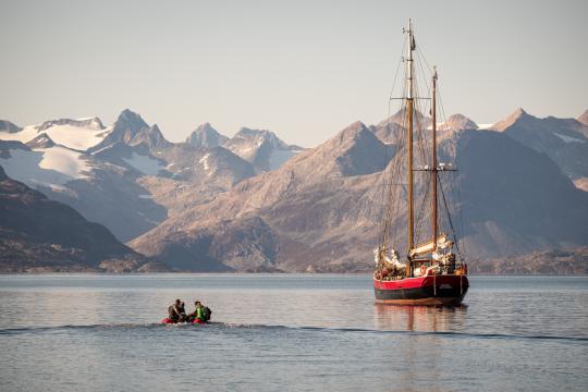 Fotoreise Ostgrönland - September 2021